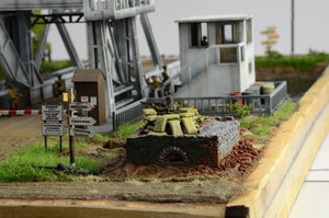 Italeri 6194 PEGASUS BRIDGE - D.Day 75Ann.1944-2019 - BATTLE SET 1/72 – zdjęcie 10