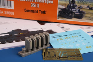 Special Armour 35008 Panzerbefehlswagen 35(t) 1/35 – zdjęcie 12