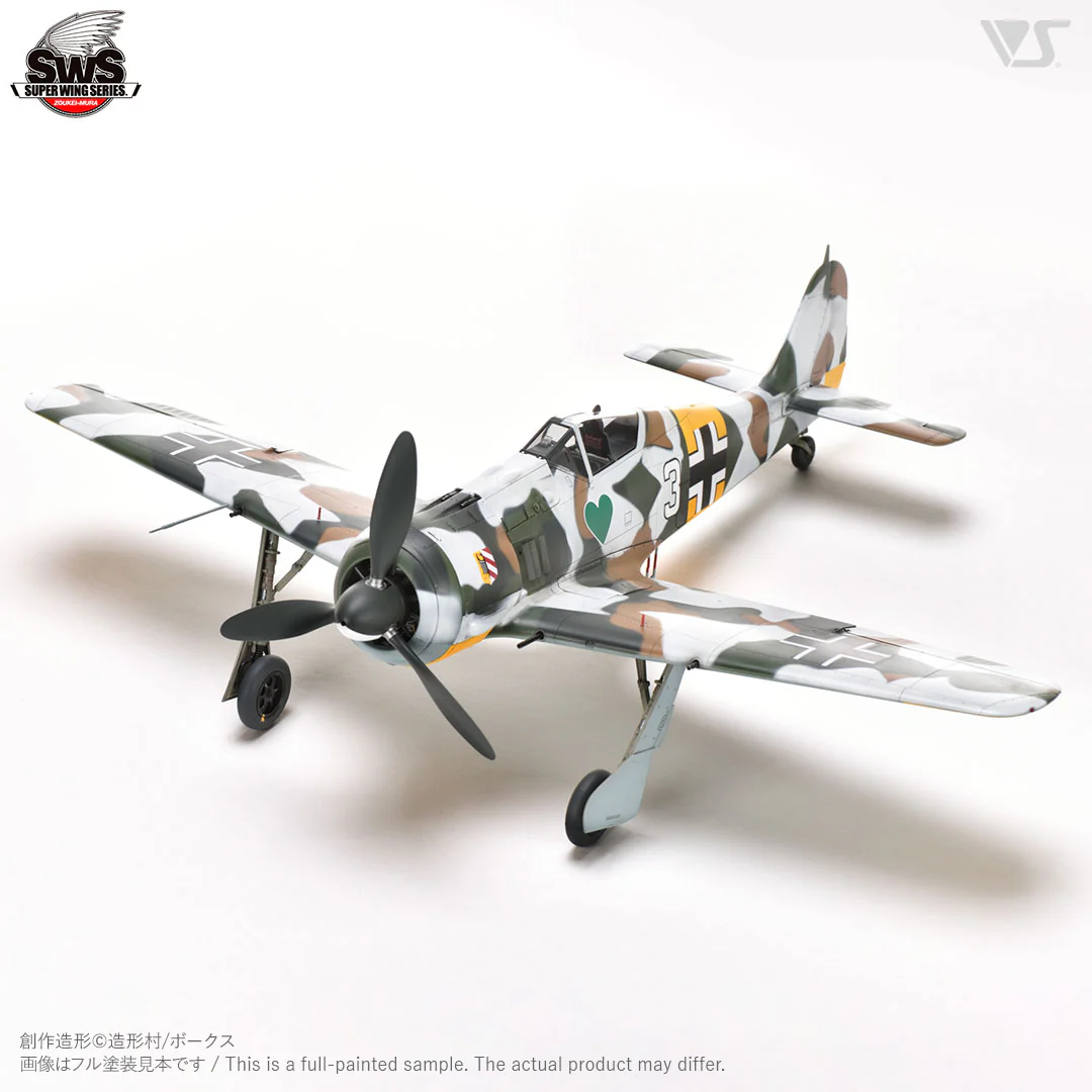 Zoukei-Mura SWS3222 Focke Wulf Fw 190 A-4 1/32 – zdjęcie 4