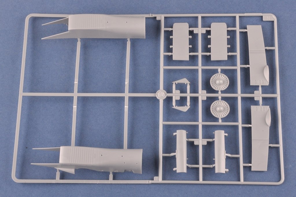 Hobby Boss 81776 Su-27 Flanker B Russian Knights 1/48 – zdjęcie 6