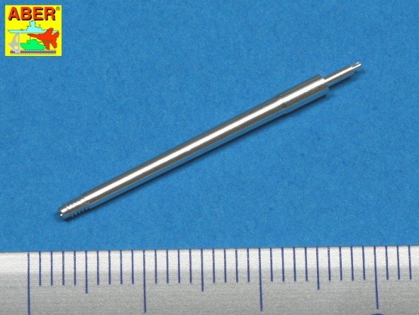 Aber 72L-49 German 75 mm Pak39 L/48 barrel for Hetzer 1/72 – image 2