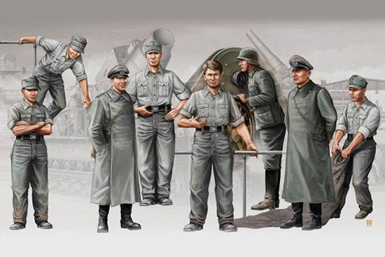 Trumpeter 00409 German Karl gun Artillery 1/35
