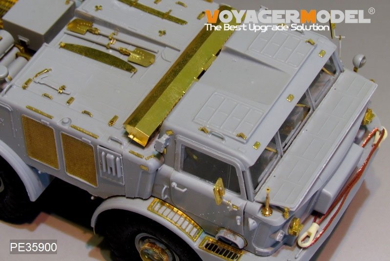 Voyager Model PE35900 Modern Russian 9P140 TEL of 9K57 Uragan(BM-27) MLRS Basic For TRUMPETER 1/35 – zdjęcie 15