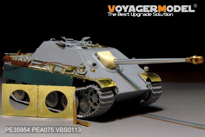 Voyager Model PE35954 WWII Jagdpanther G1 Version For DRAGON 6458/6494/6393/6758 1/35 – zdjęcie 19