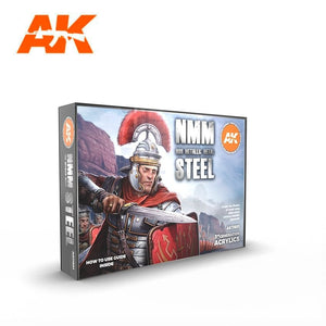 AK INTERACTIVE AK11601 3G Non Metallic Metal Steel 6x18 ml