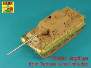 Aber 48053 Jagdtiger Sd.Kfz. 186 –przednie i tylnie błotniki / Jagdtiger Sd.Kfz. 186 –Front &amp;amp; Rear Fenders 1/48 – zdjęcie 8