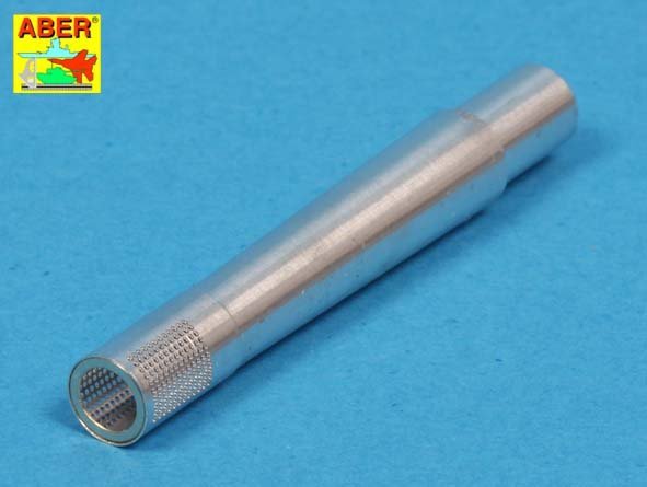 Aber 35L-119 114mm H/18 Howitzer barrel for Finnish Army BT-42 Assault Gun Tamiya 1/35 – image 2