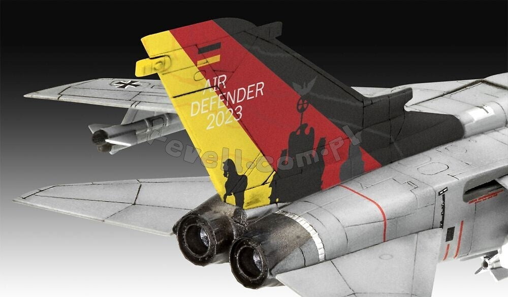 Revell 03789 Air Defender Set (Airbus A400M &amp;amp; Tornado) 1/144 – zdjęcie 7