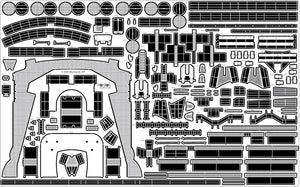 Pontos 27001F1 BISMARCK 1941 Detail Up Set Advanced 1/200 – zdjęcie 11