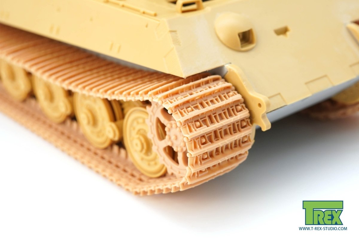 T-Rex Studio TR84003 King Tiger Late 18 Teeth Tracks w/Sprockets 1/48 – zdjęcie 4