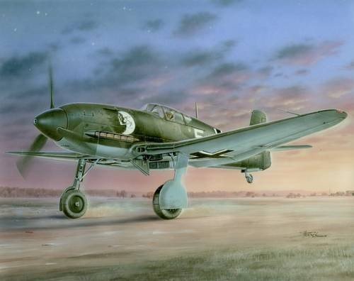 Specjal Hobby 32009 Heinkel He 100D-1 1/32