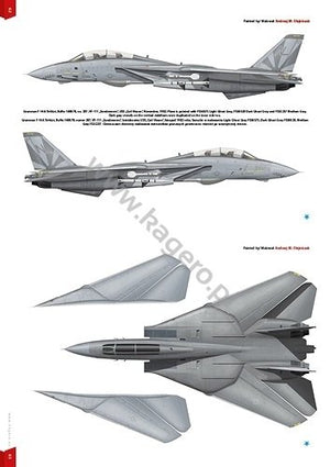 Kagero 41001 Grumman F-14 TOMCAT EN/PL – zdjęcie 7