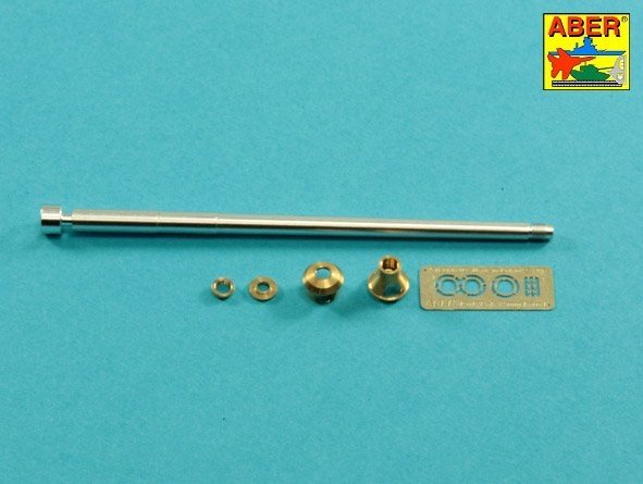 Aber 35L-048N 75mm KwK40L/48 barrel with late muzzle brake for German Panzer IV Ausf. J late - Ausf. J final series 1/35 – image 4