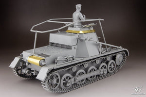 Takom 1017 Sd.Kfz.265 Kleiner Panzerbefehlswagen I 3 in 1 1/16 – image 4
