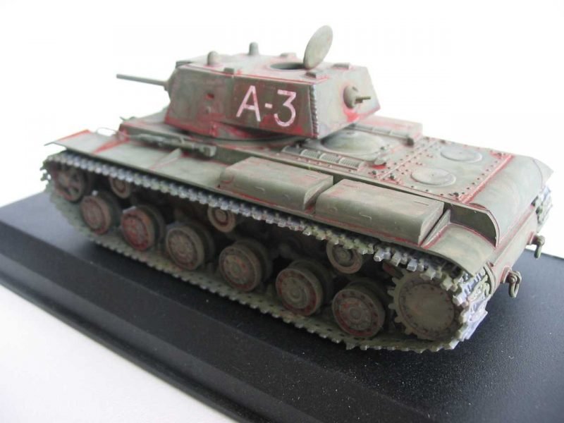 PST 72012 KV-1 Heavy Tank 1/72 – zdjęcie 5