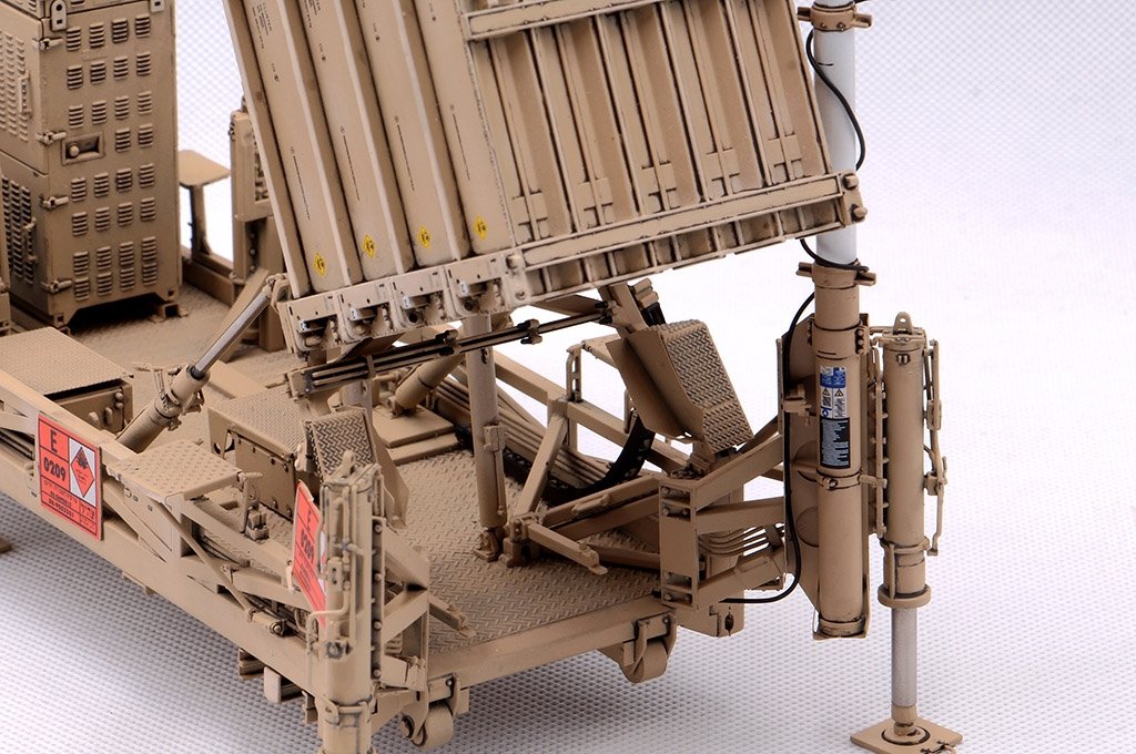 Trumpeter 01092 Iron Dome Air Defense System 1/35 – zdjęcie 17