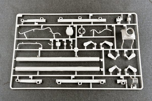 Trumpeter 00925 Russian T-72B1 MBT w/kontakt-1 reactive armor 1/16 – zdjęcie 12