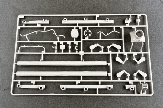 Trumpeter 00925 Russian T-72B1 MBT w/kontakt-1 reactive armor 1/16 – zdjęcie 12