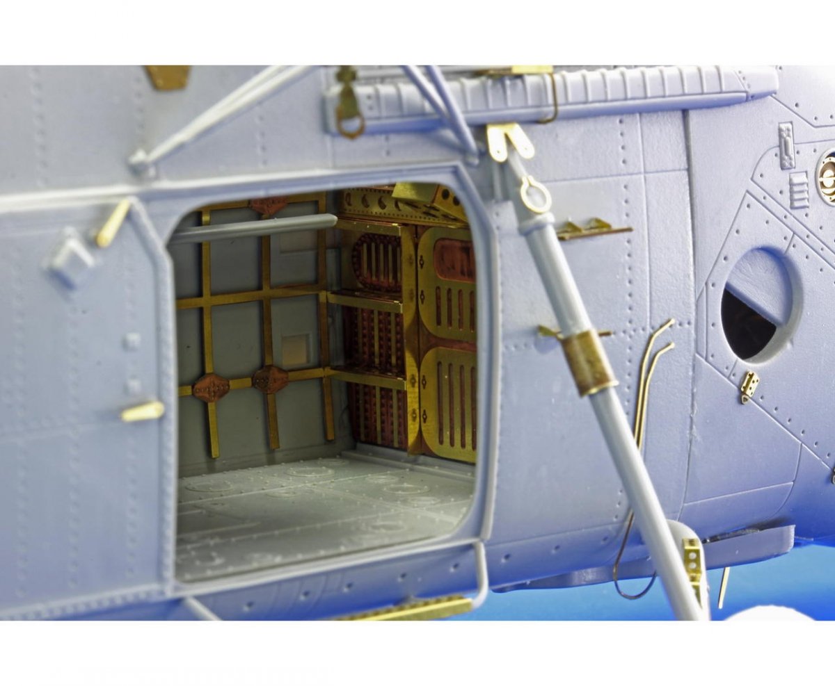 Eduard 48754 Wessex HU.5 exterior 1/48 Italeri – image 14