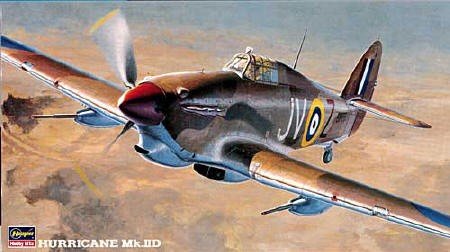 Hasegawa JT52 Hawker Hurricane Mk.IID (1/48) 