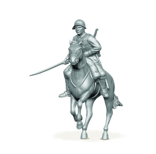 Zvezda 6161 Soviet Cavalry 1/72 – zdjęcie 3
