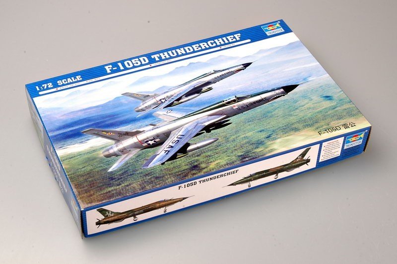 Trumpeter 01617 F-105D Thunderchief 1/72 – image 2