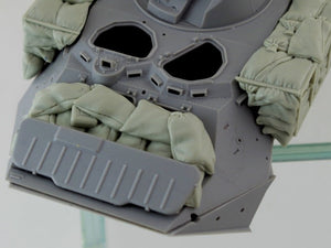 Panzer Art RE35-693 Sandbags armor for Ukrainian BTR-80 1/35 – image 7