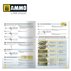 Ammo of Mig 6131 AMMO Modeling Guide – How to Paint with the Airbrush (English) – zdjęcie 4