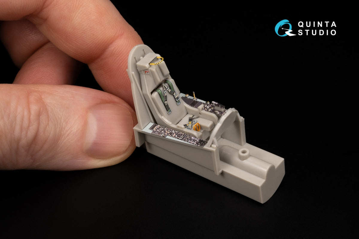 Quinta Studio QD48521 A-4B 3D-Printed &amp;amp; coloured Interior on decal paper (Hasegawa/Hobby2000) 1/48 – zdjęcie 8