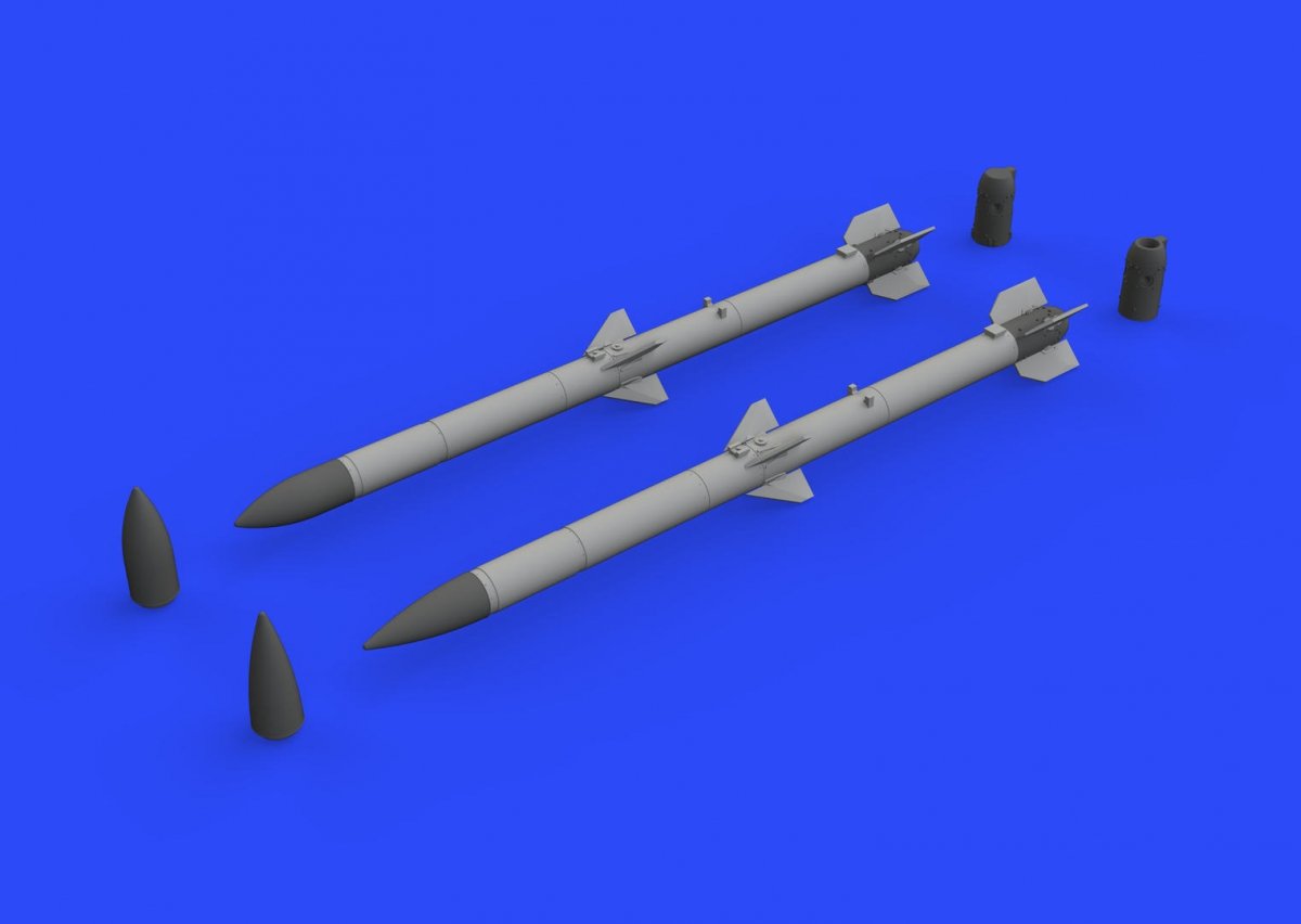 Eduard 632133 AIM-120C AMRAAM 1/32 