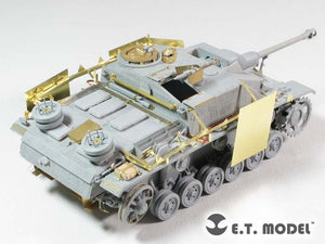 Maquette ET E35-226 StuG.III Ausf.G allemand de la Seconde Guerre mondiale (version de base, version tardive) (pour kit DRAGON Smart) (1/35) – image 5