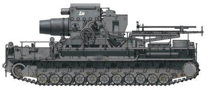 Hobby Boss 82905 Morser KARL-Geraet 040/041 Late version 1/72 – image 3