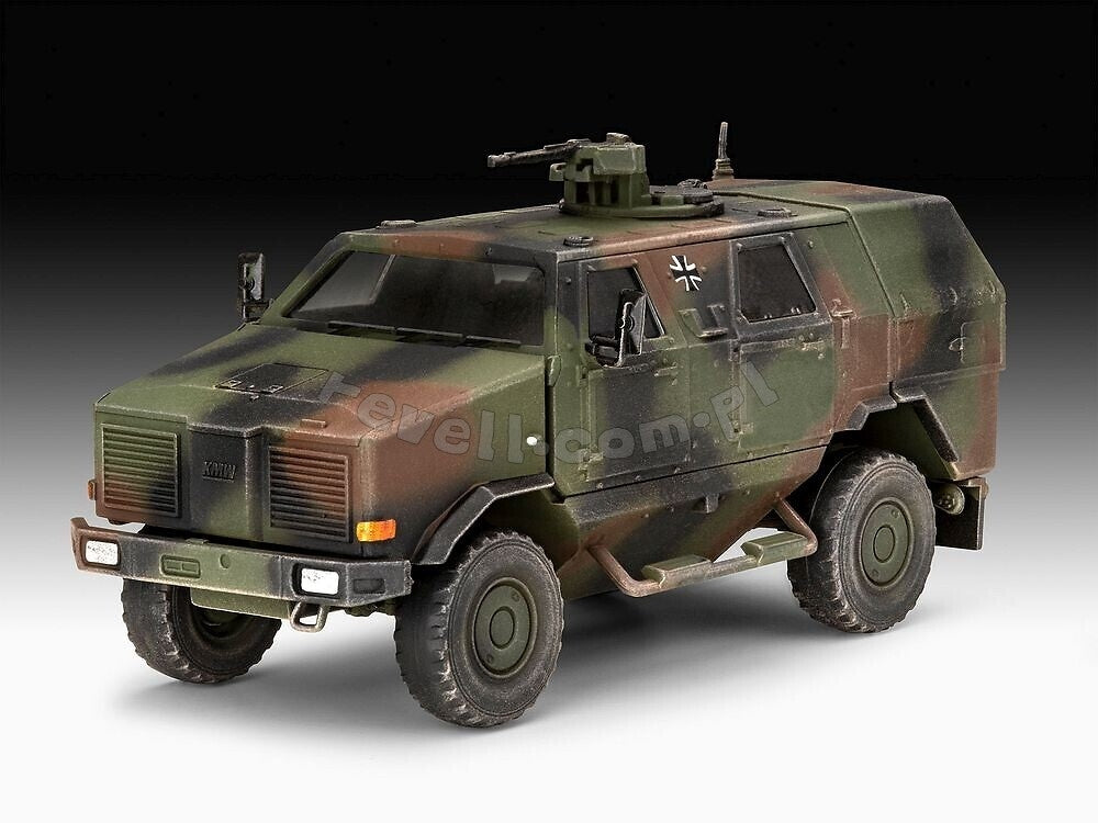 Revell 63345 ATF Dingo 1 - model set 1/72 – zdjęcie 6