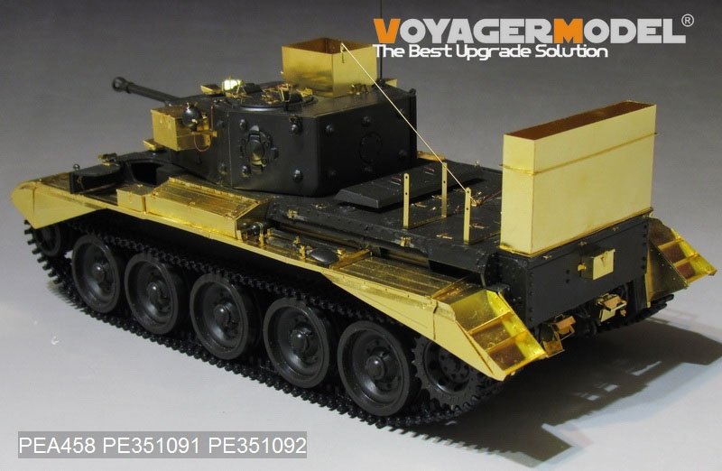 Voyager Model PEA458 WWII UK Cromwell Mk. IV/Centaur CSMk IV Deep Wading Trunks（For TAMIYA 35221/35232) 1/35 – image 4