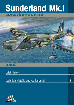 Italeri 1302 Sunderland Mk.I 1/72 – image 5