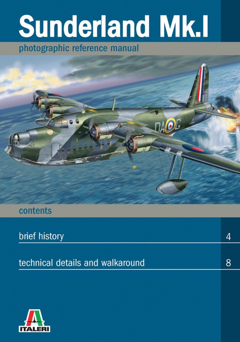 Italeri 1302 Sunderland Mk.I 1/72 – image 5