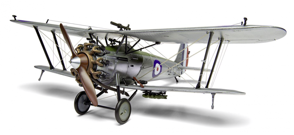 Airfix 05141 Bristol Bulldog Mk.II 1/48 – zdjęcie 6