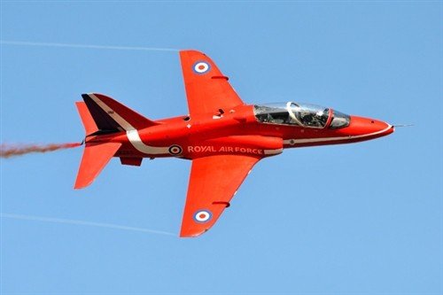 Italeri 2677 Hawk T.Mk.1 "Red Arrows" 1/48