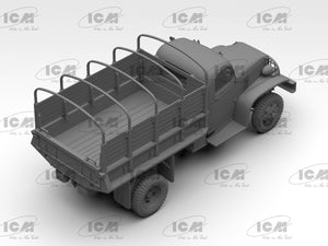 ICM 35593 G7107 WWII Army Truck 1/35 – zdjęcie 4