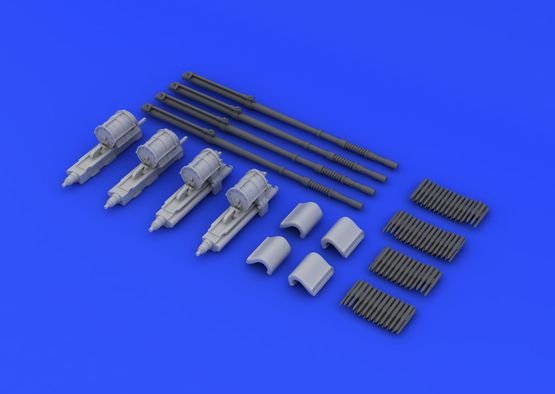 Eduard 624002 Typhoon guns AIRFIX 1/24 – zdjęcie 4