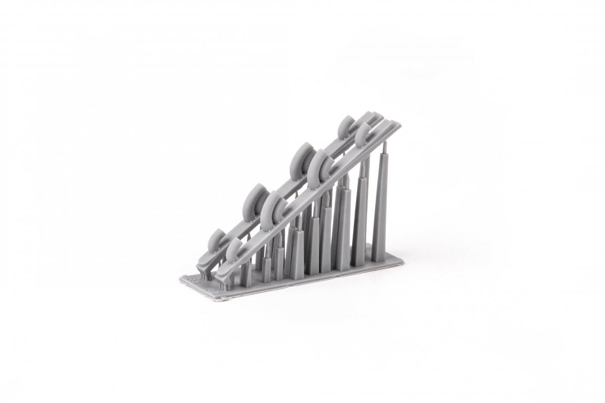 Eduard 632182 Yak-9T exhaust stacks PRINT ICM 1/32 – zdjęcie 4