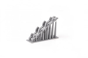 Eduard 632182 Yak-9T exhaust stacks PRINT ICM 1/32 – zdjęcie 4
