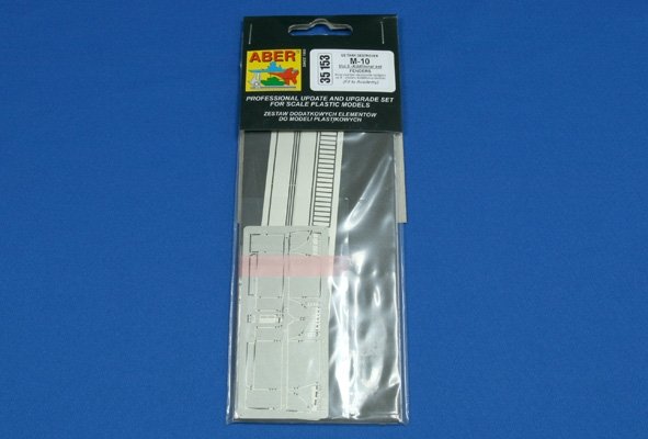 Aber 35153 Amerykanski niszczyciel czolgow M-10 cz.3 blotniki (ACA) 1/35 – zdjęcie 3