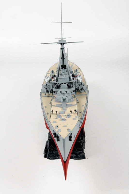 Zvezda 9039 Battleship Dreadnought 1/350 – zdjęcie 4