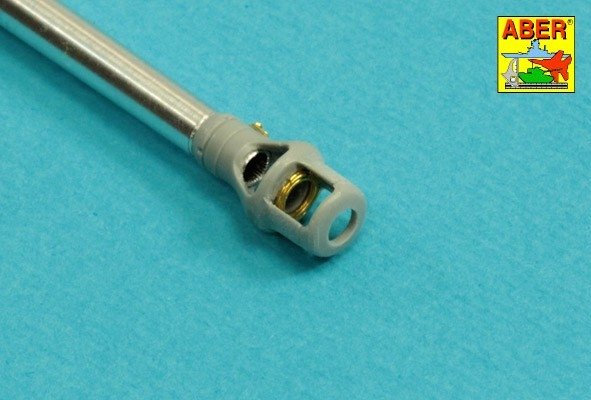 Aber 35L-326 Germ.75mm barrel for Pz VI F2 or G without muzzle brake Fit to Dragon models: 6360; 6363; 6594; 1/35 – imagen 5