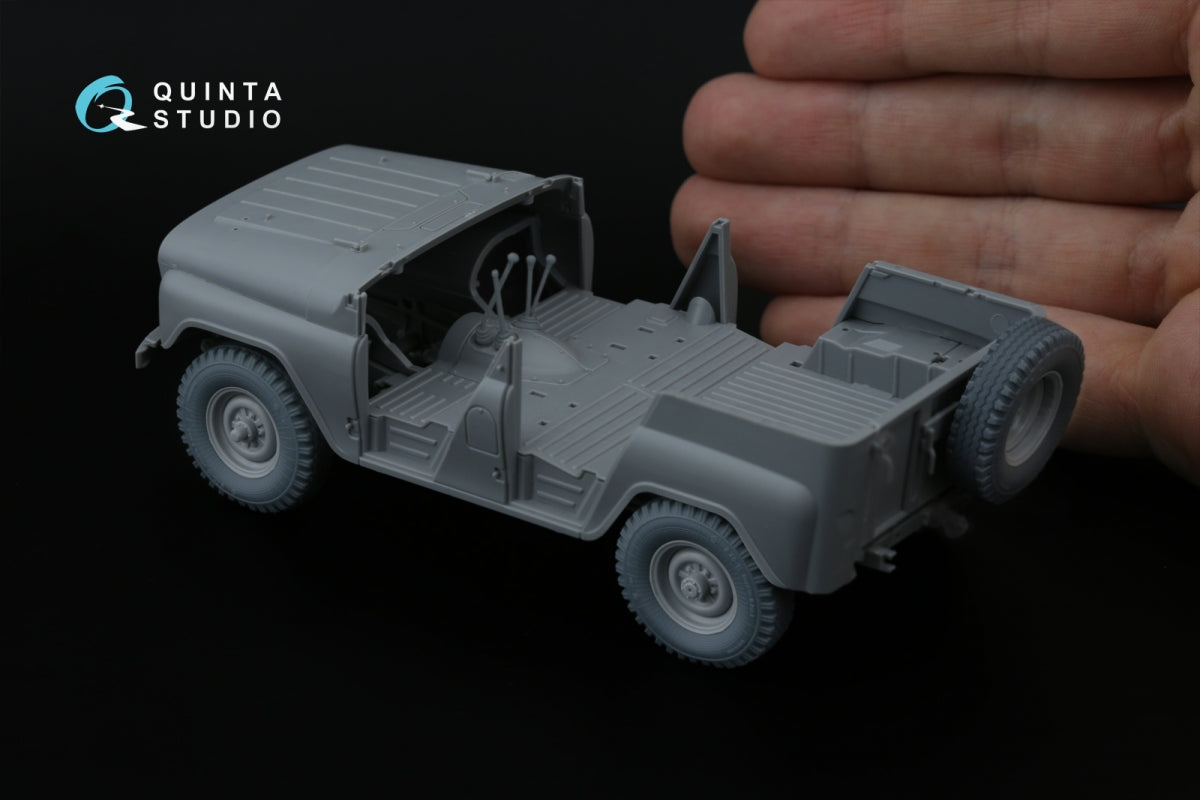 Quinta Studio QT35013 UAZ-469 Family tyre set (Zvezda) 1/35 – zdjęcie 8