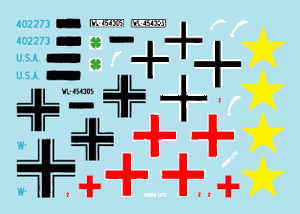 Star Decals 35-875 German Afrika Mix 5 1/35 – image 2