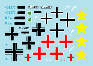 Star Decals 35-875 German Afrika Mix 5 1/35 – image 2