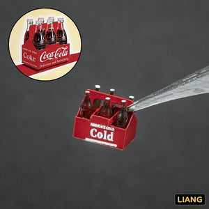 Liang 0418 3D-Print Model Cola Bottle A x 36 1/35 – zdjęcie 4