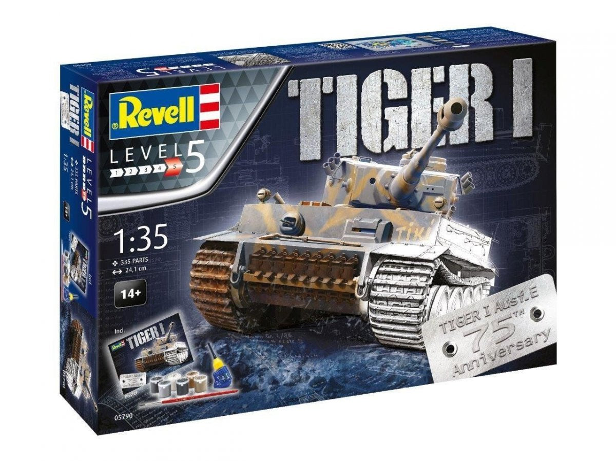 Revell 05790 75 Years Tiger (Model Set) 1/35